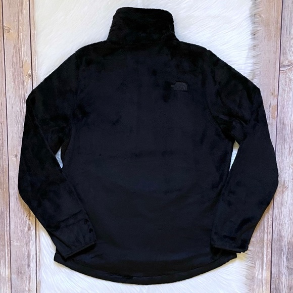 The North Face Women’s Osito Quarter Zip Black Pullover - Picture 5 of 8